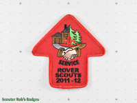 Click to enlarge 2011-12 Rover Scouts Service